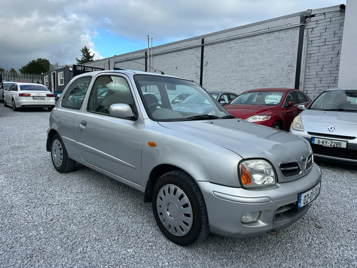 2002 Nissan Micra 1.0 GX Micramatic S/R - Image 1