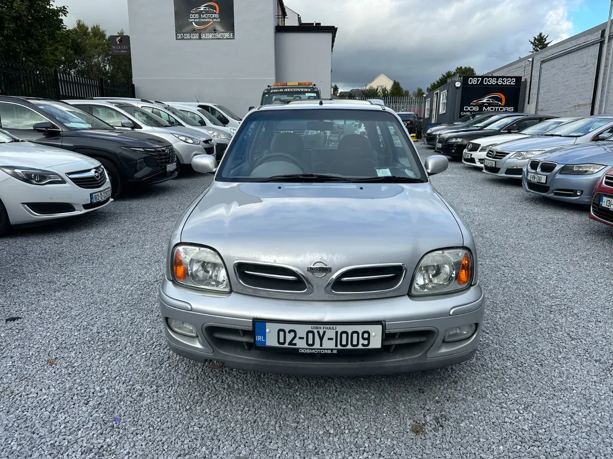 2002 Nissan Micra 1.0 GX Micramatic S/R - Image 2