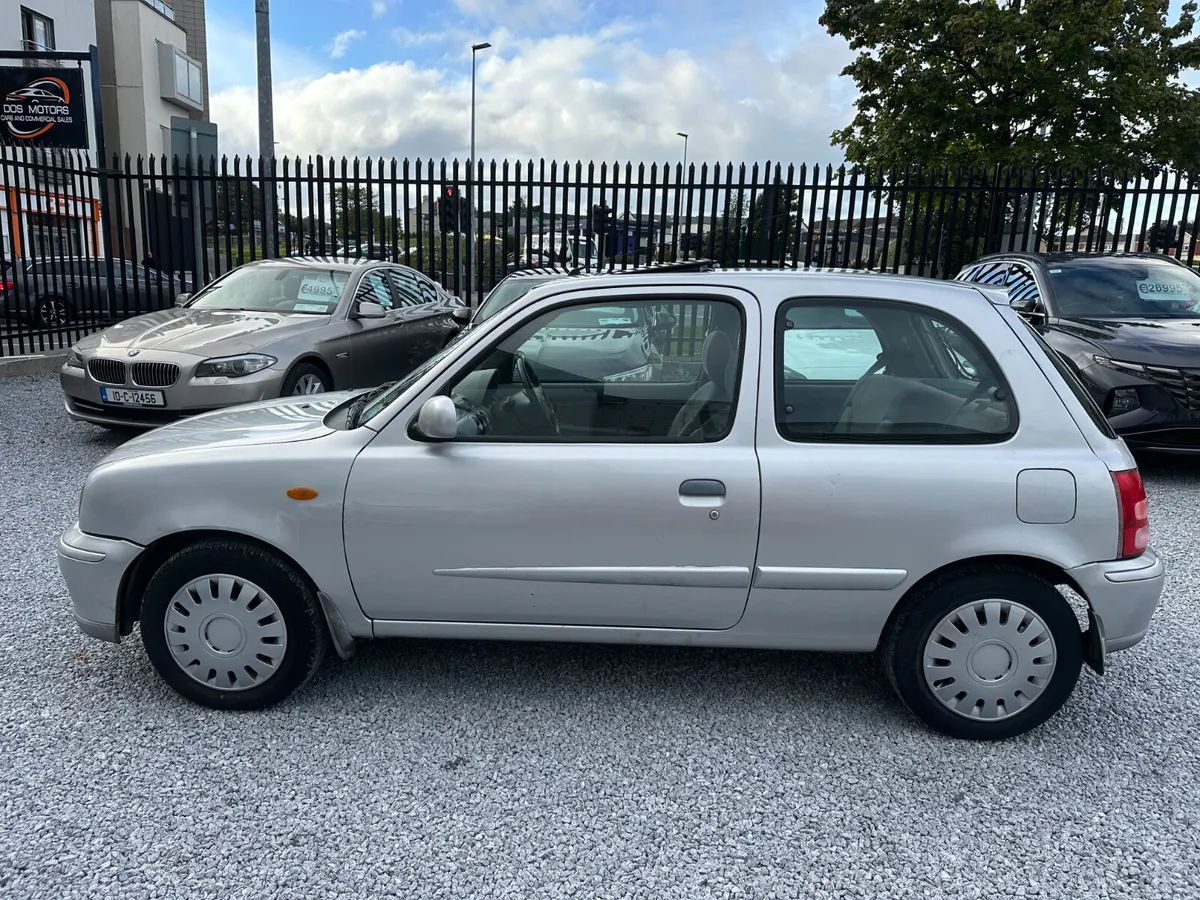 2002 Nissan Micra 1.0 GX Micramatic S/R - Image 4