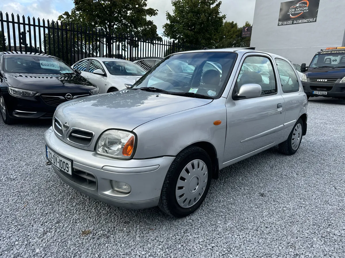 2002 Nissan Micra 1.0 GX Micramatic S/R - Image 3