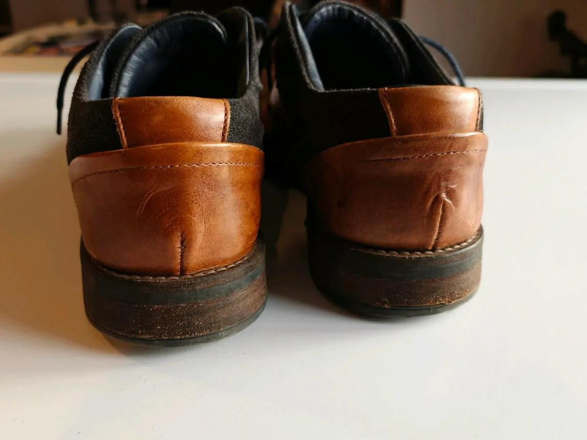 Men's leather shoes - Image 3