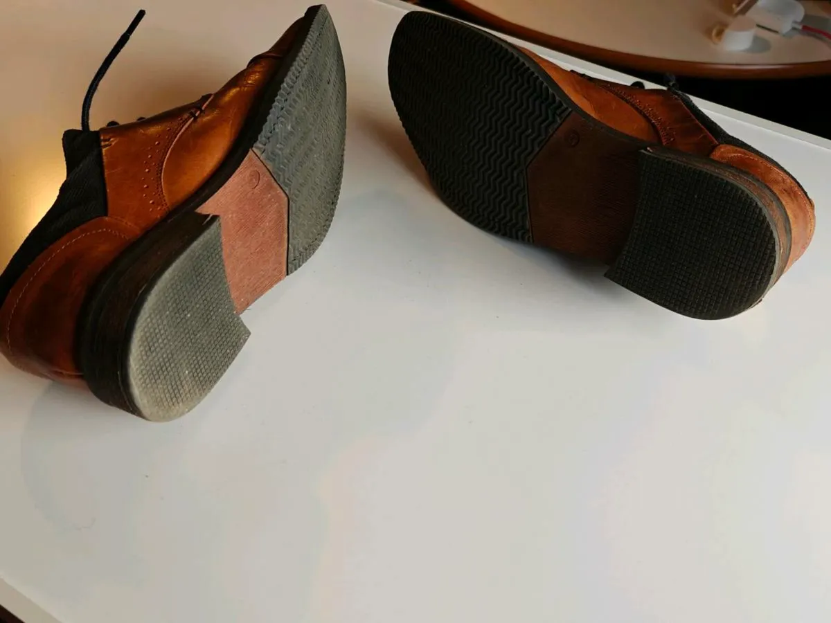 Men's leather shoes - Image 4