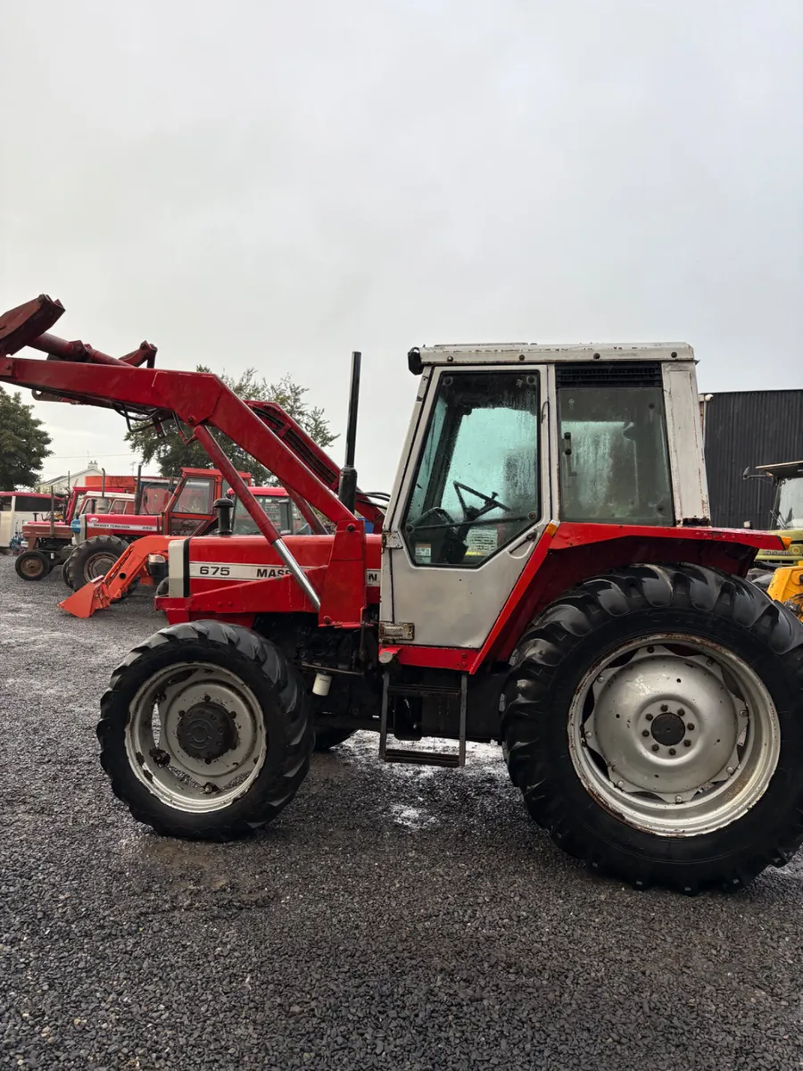 Massey Ferguson 675 - Image 4