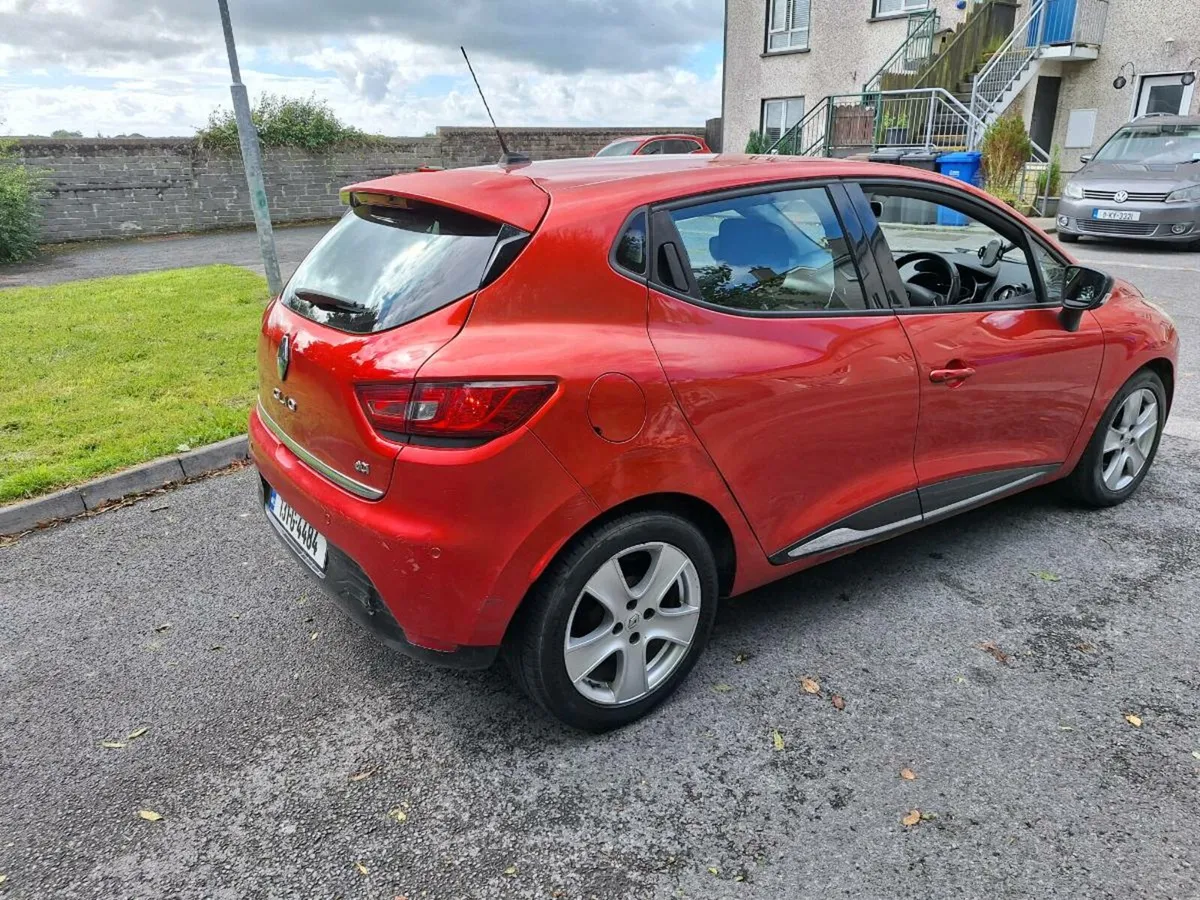 2013 Renault Clio Dynamique 1.5 Dci - Image 4