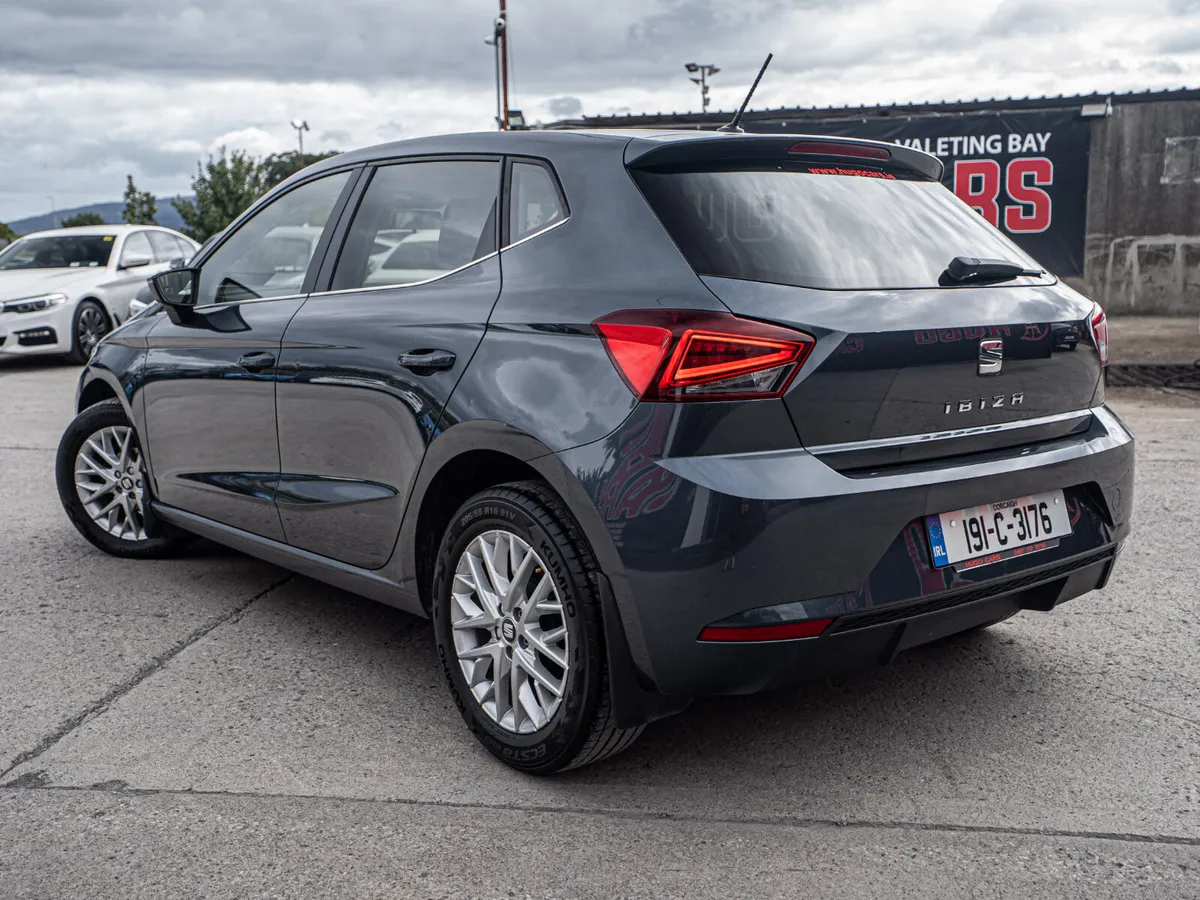 2019 Seat Ibiza 1.0 petrol/Irish car/1yr warranty - Image 3