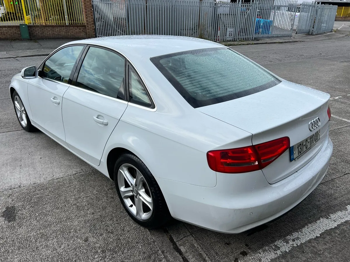 2013 Audi A4 2.0 TDI NEW NCT 08/26 - Image 4