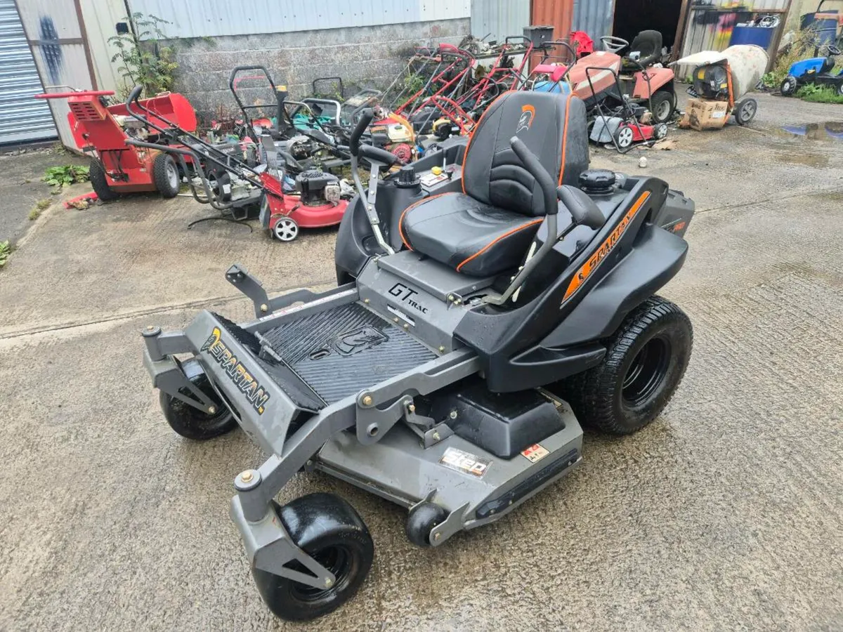 Spartan rz pro zero turn - Image 1