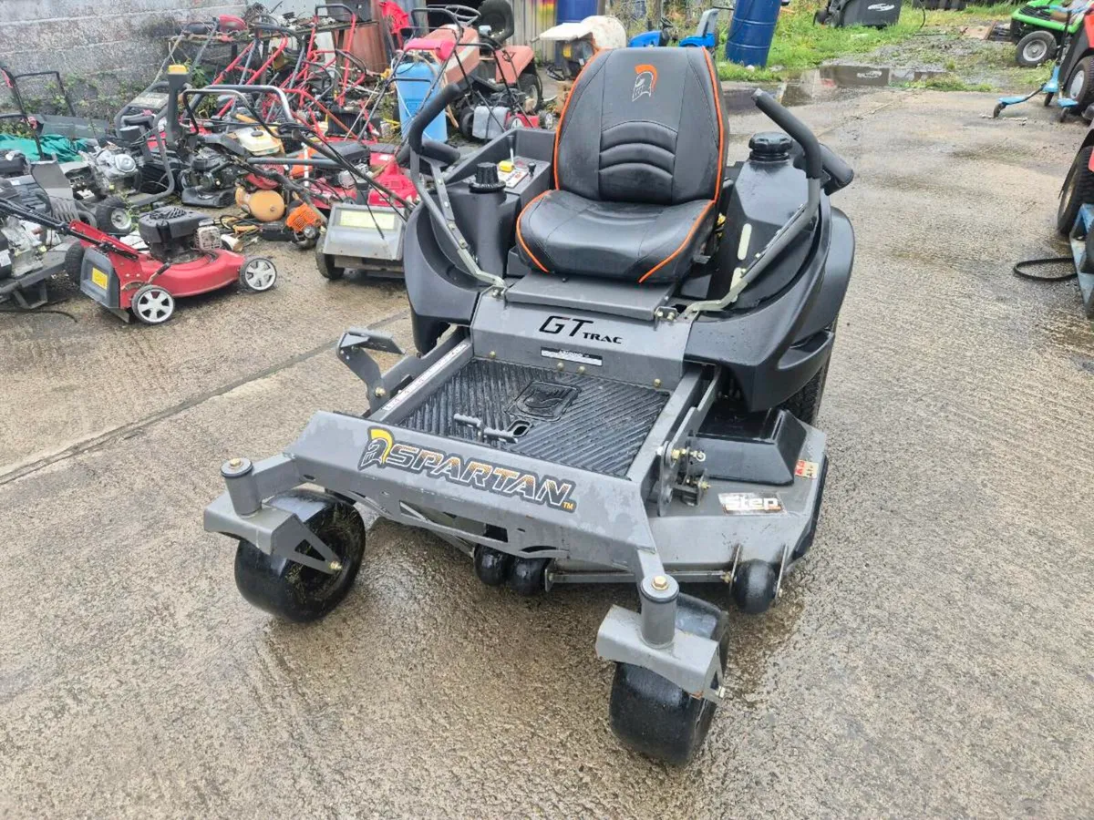 Spartan rz pro zero turn - Image 3