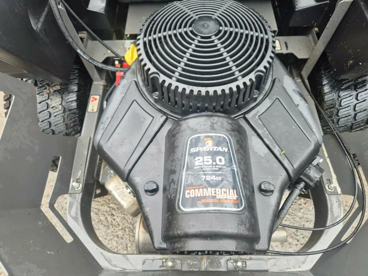Spartan rz pro zero turn - Image 4