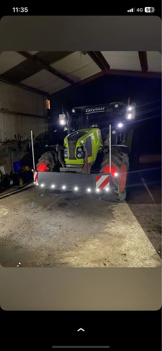 Tractor bumpers - Image 1