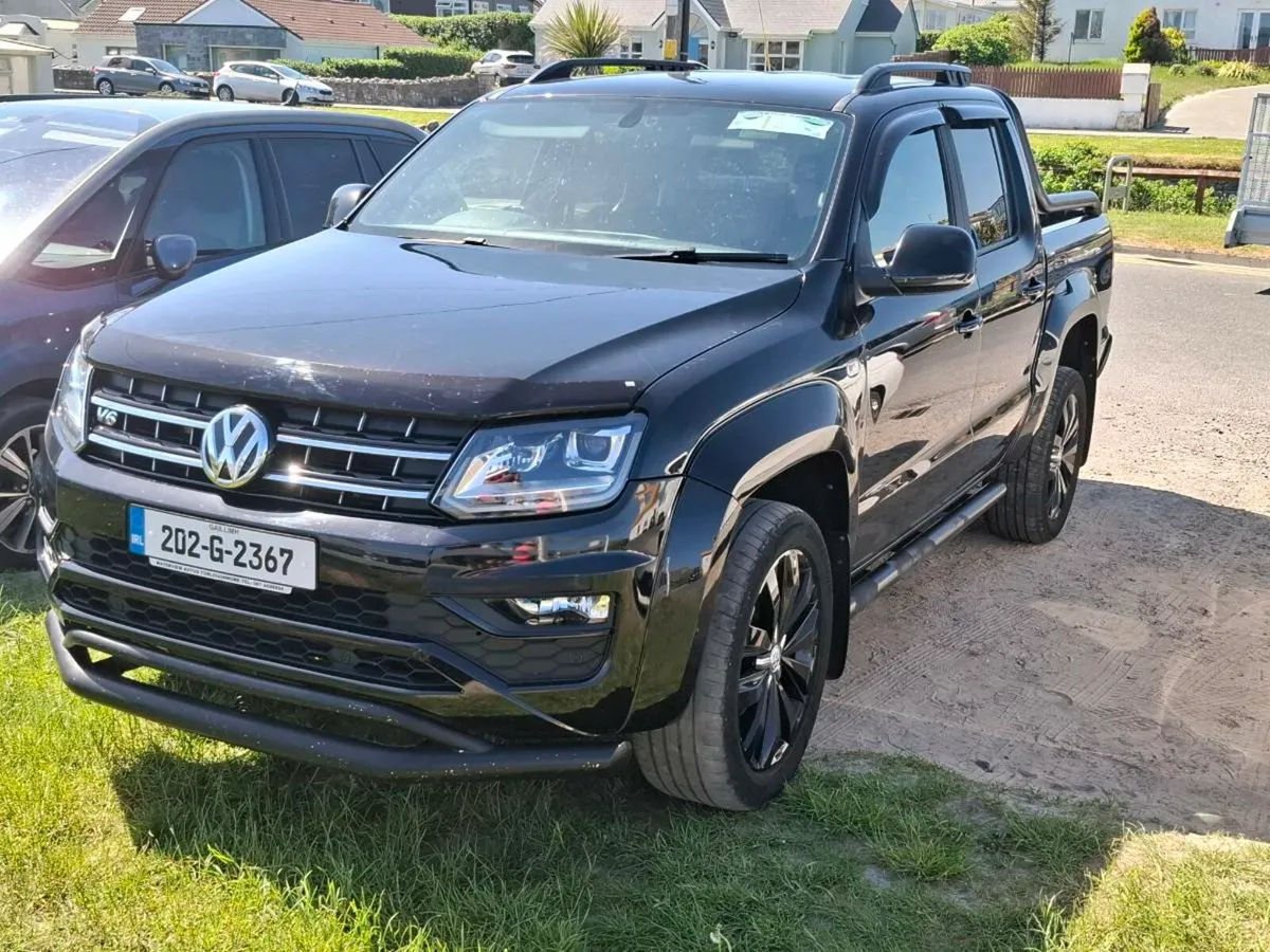 VW Amarok V6 HIGHLINE Black edition - Image 4