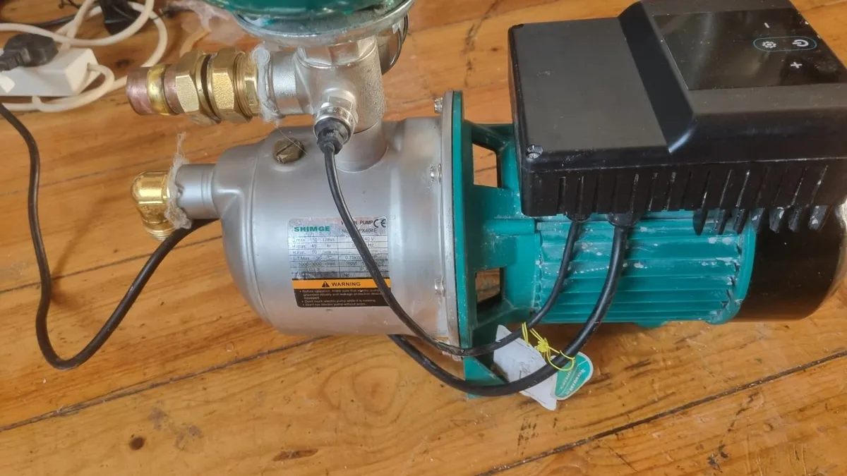 SHIMGE Variable Frequency Booster Pump PX404E Home - Image 1