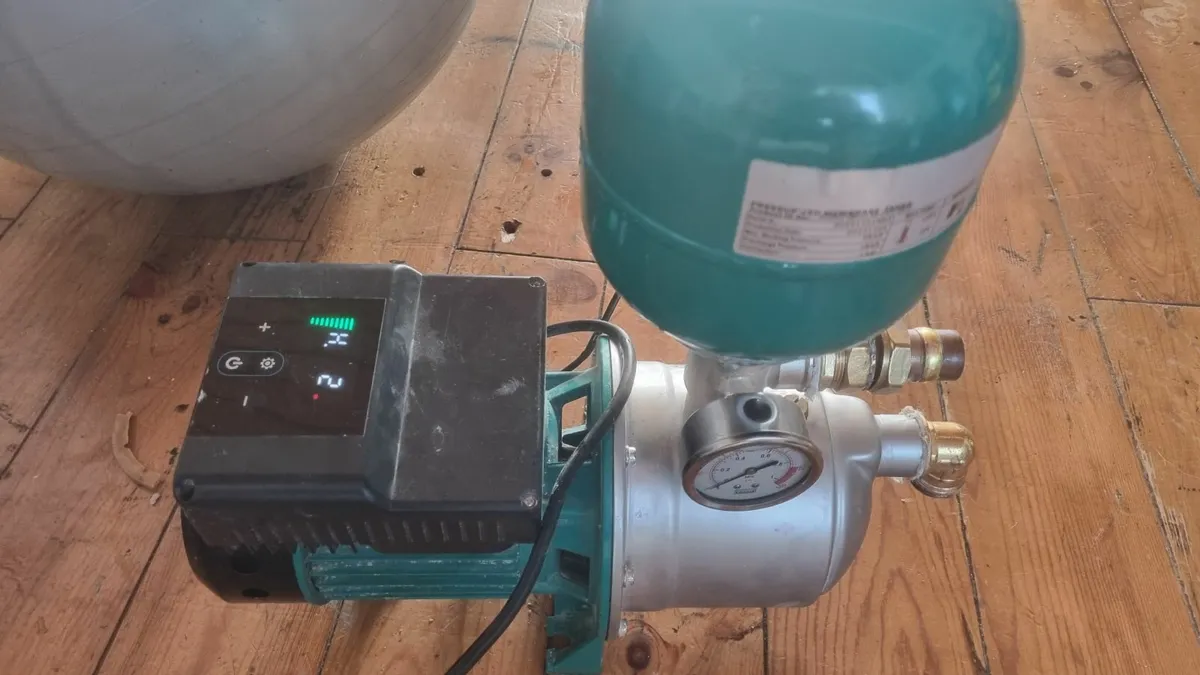 SHIMGE Variable Frequency Booster Pump PX404E Home - Image 3
