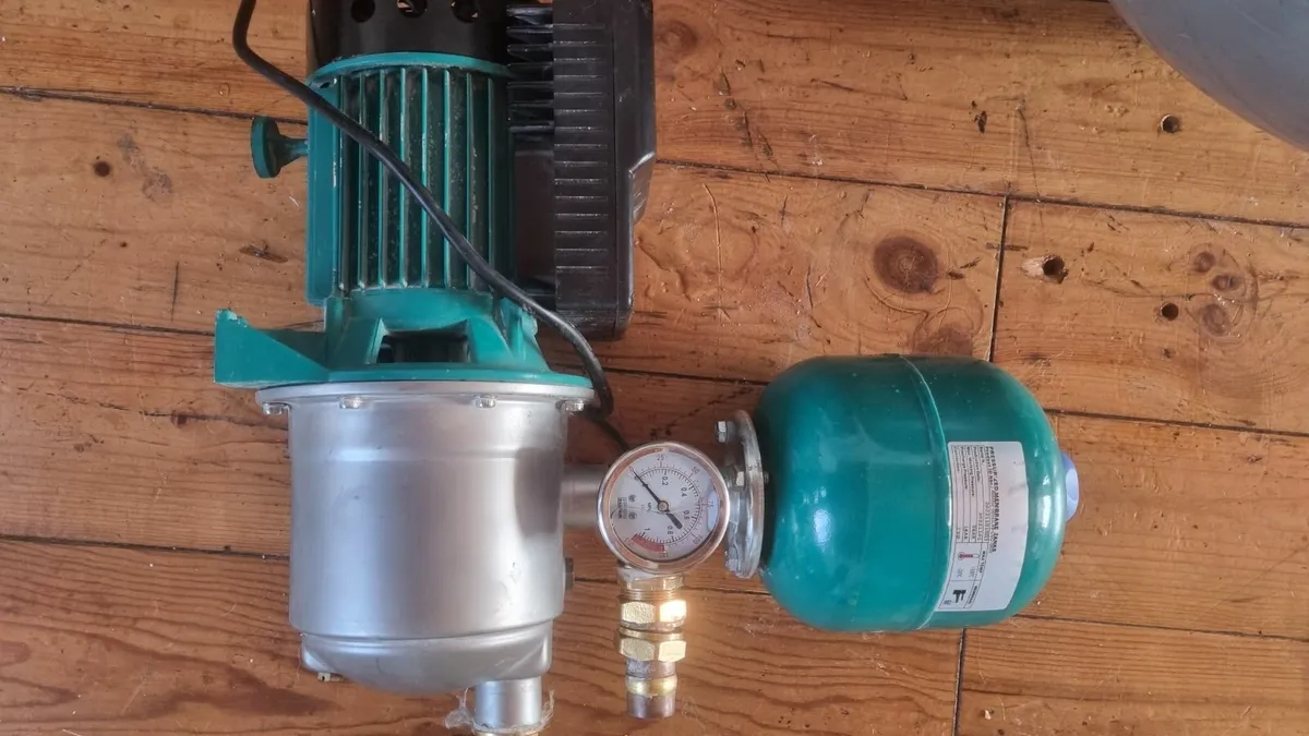 SHIMGE Variable Frequency Booster Pump PX404E Home - Image 4