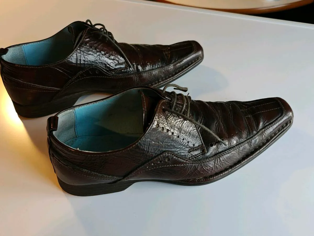 Men's leather shoes - Image 1