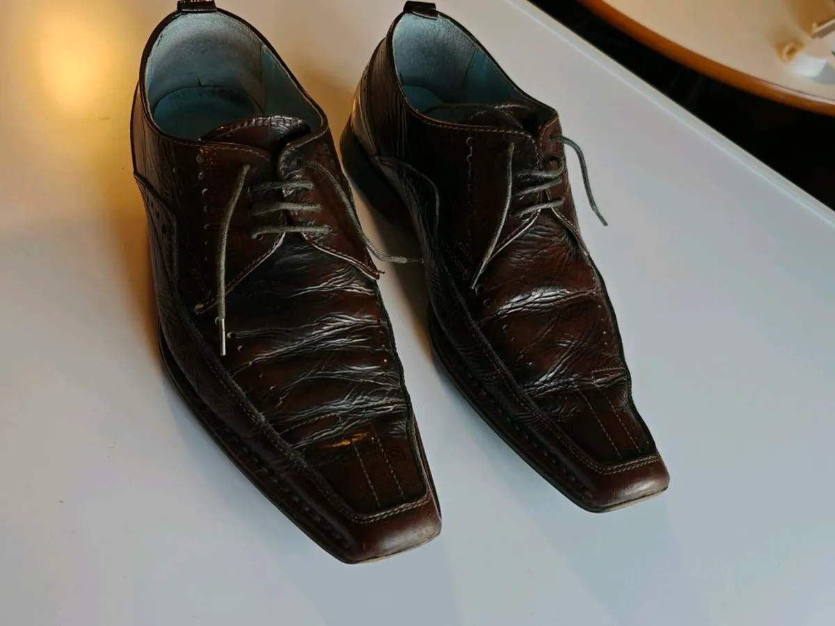 Men's leather shoes - Image 2
