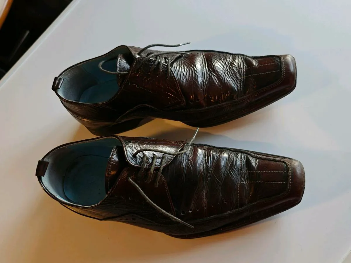 Men's leather shoes - Image 3