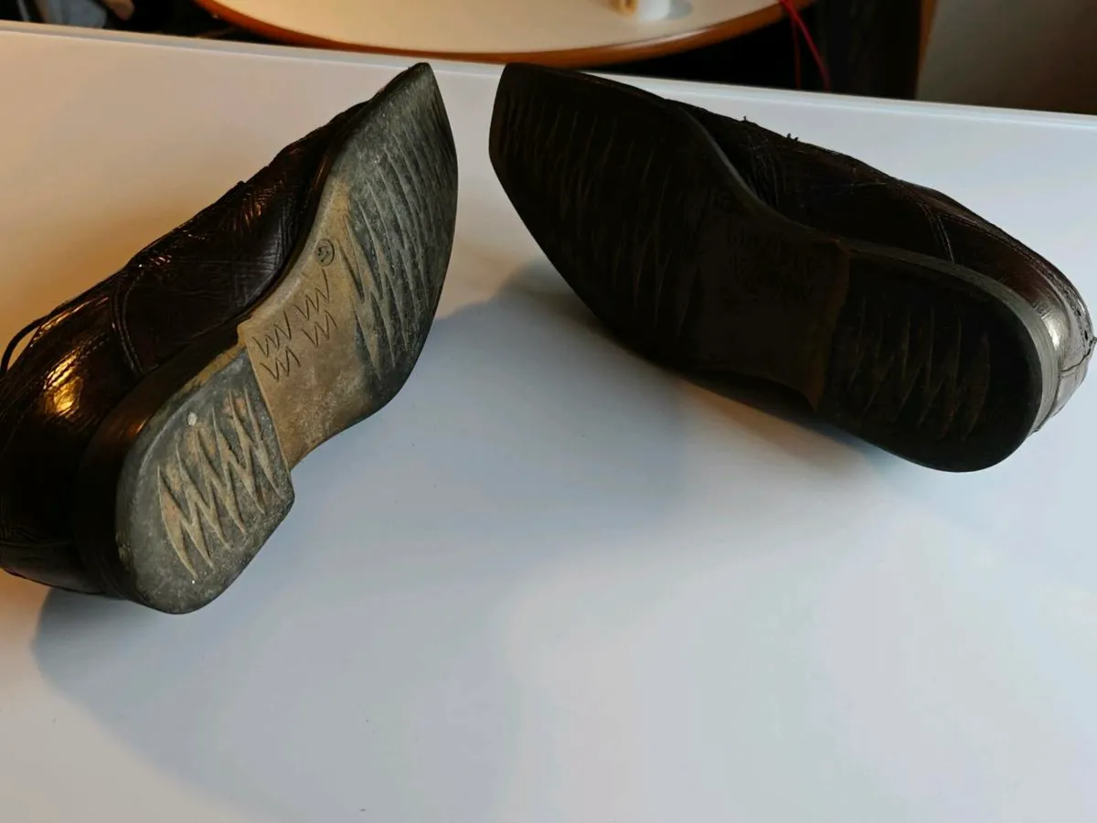 Men's leather shoes - Image 4