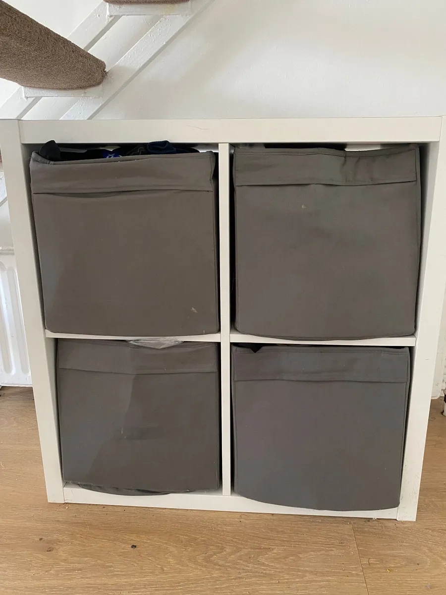 Kallax storage