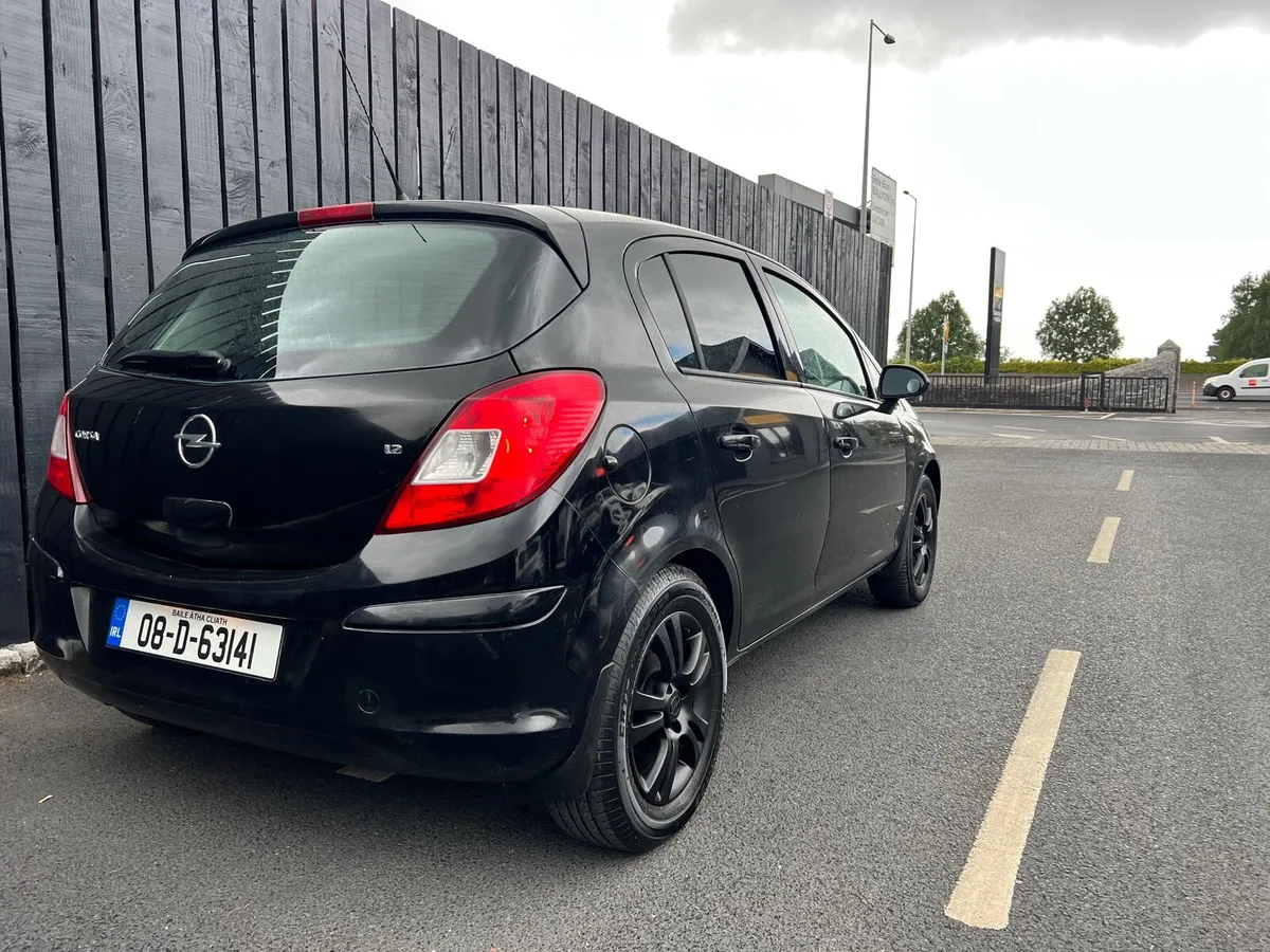 Opel Corsa 2008 1.2 NEW NCT! - Image 4