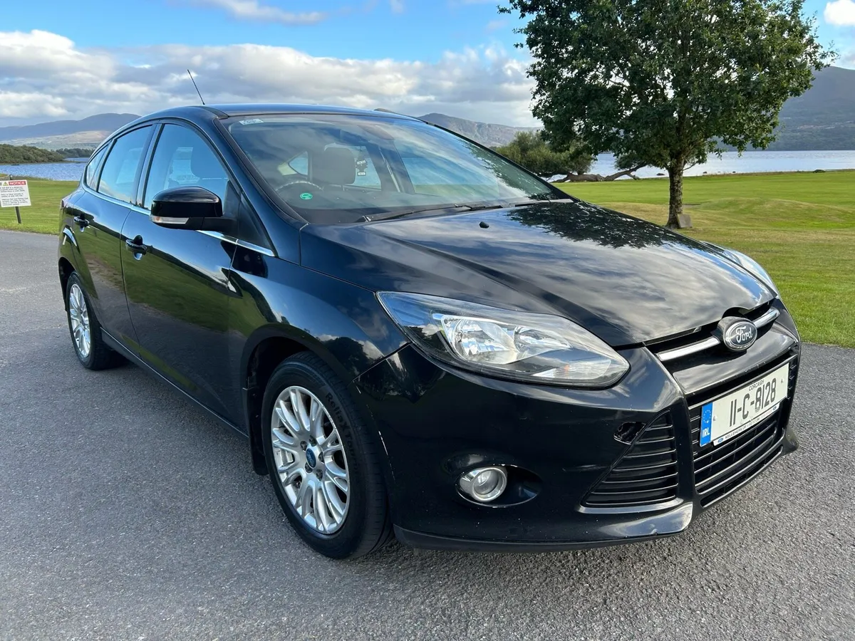 2011 Ford Focus 1.6tdci.. New NCT & Full Service - Image 4