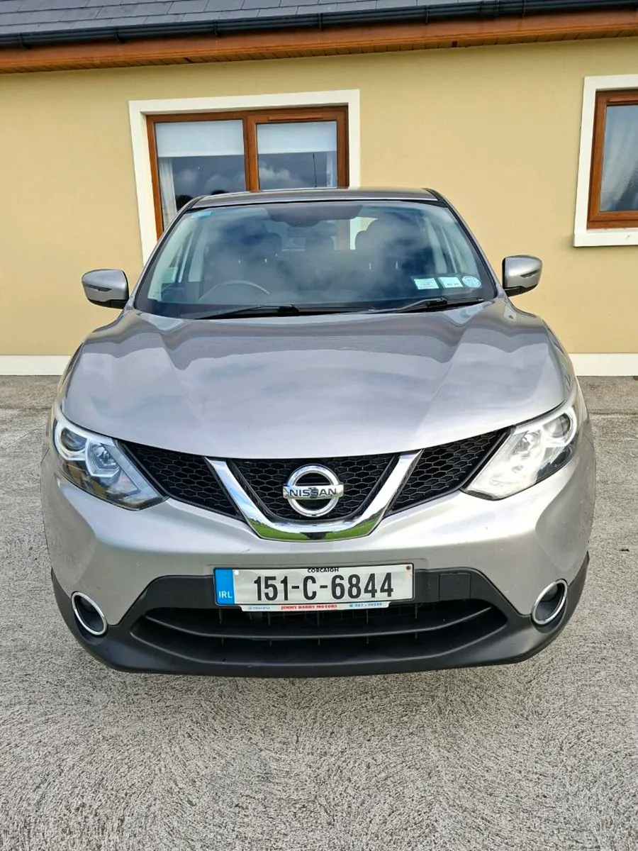 2015 Nissan Qashqai New NCT and TAX - Image 2