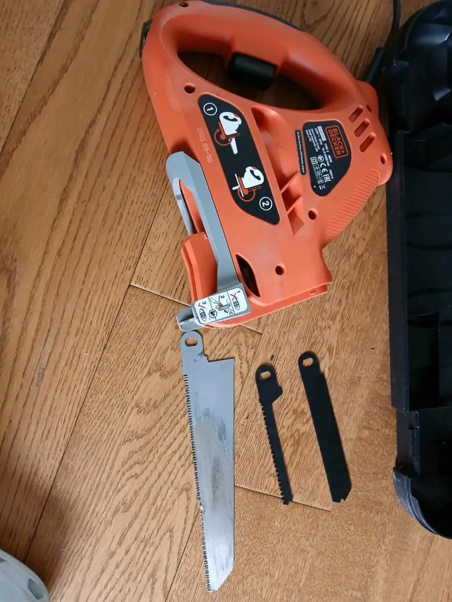 Black+Decker Scorpion 400W Riciprocating Saw - Image 2