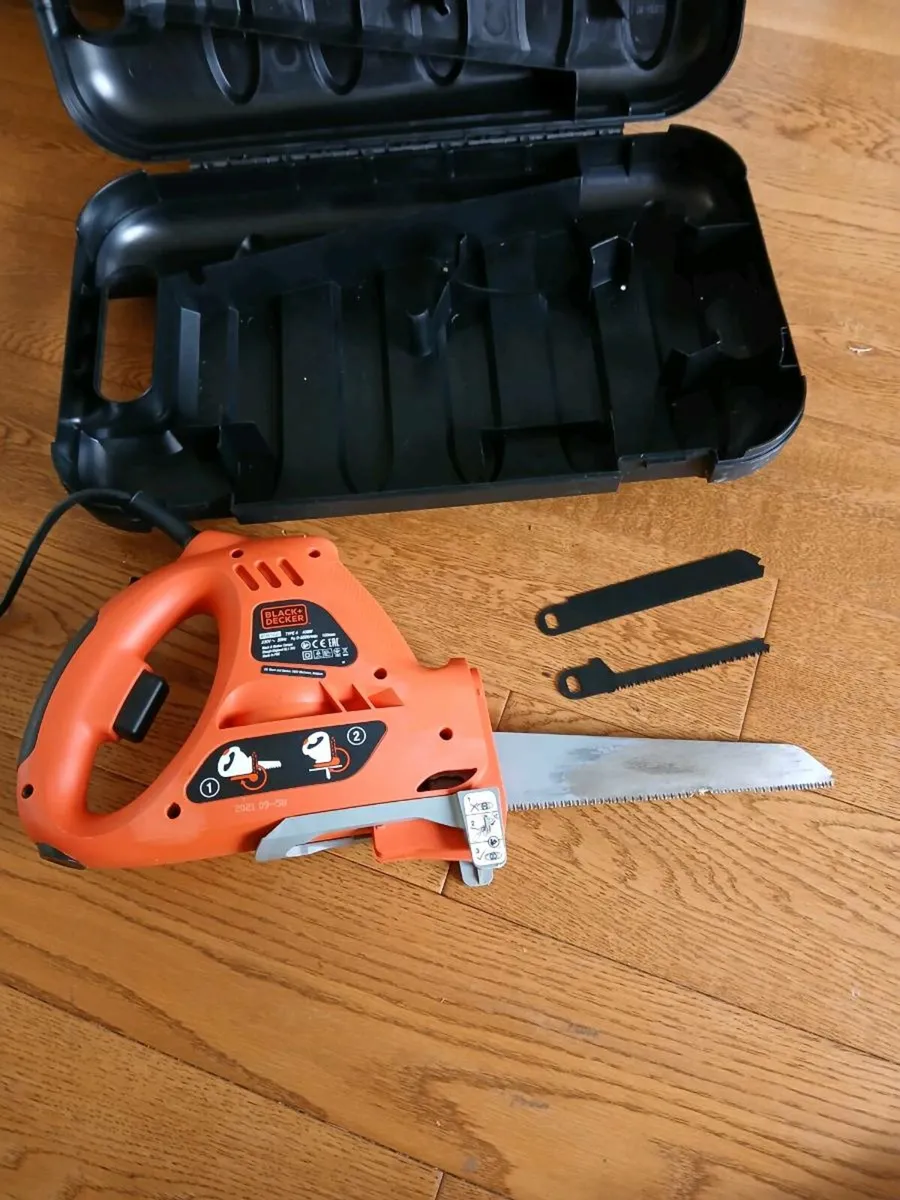 Black+Decker Scorpion 400W Riciprocating Saw - Image 3