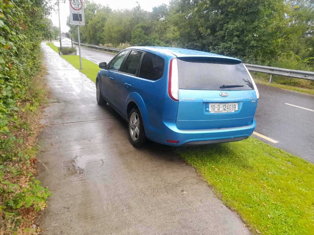 FORD FOUCS DIESEL ESTATE NEW NCT CHEAP TAX €200 - Image 4