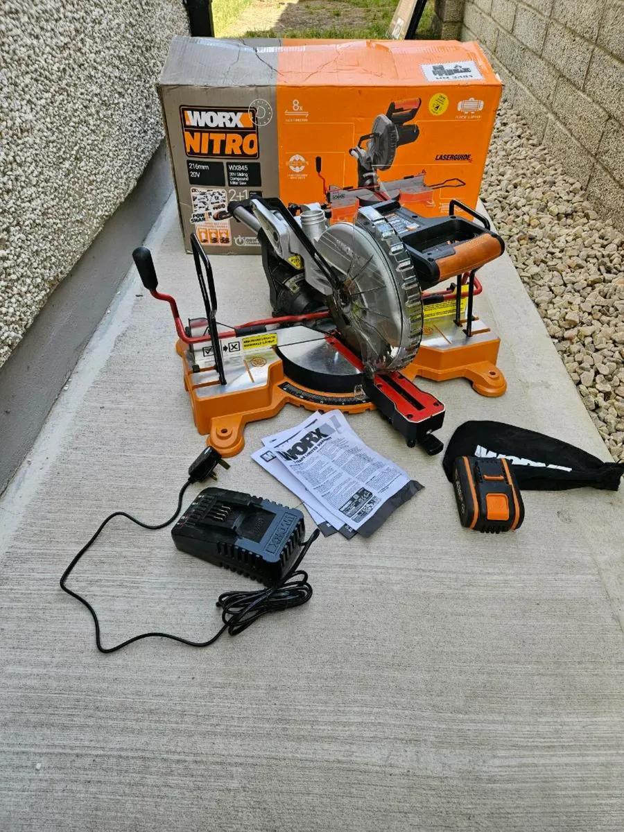 Eletric mitre saw