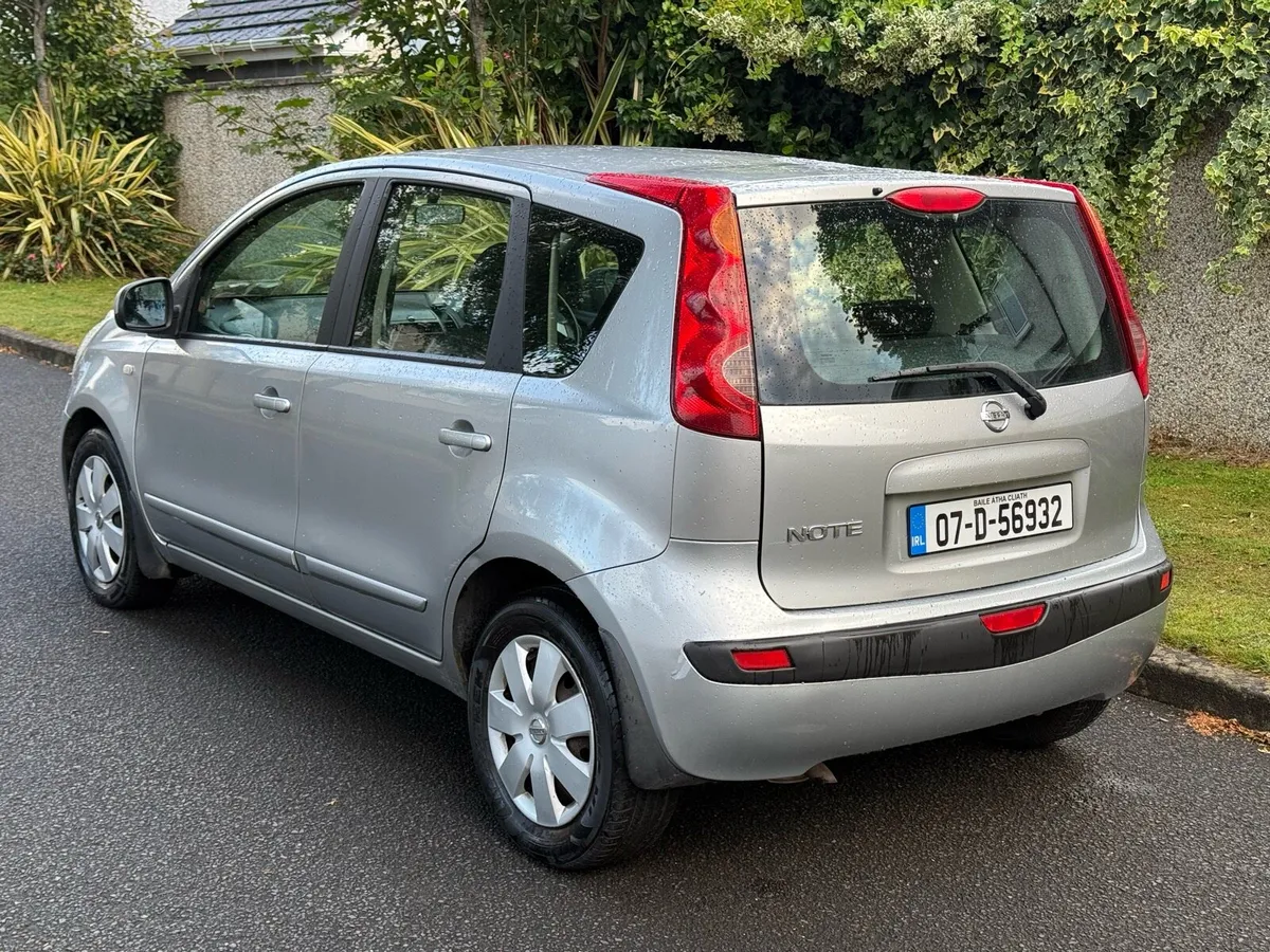 Nissan Note Auto Only 131k kms New NCT 09/26 - Image 3