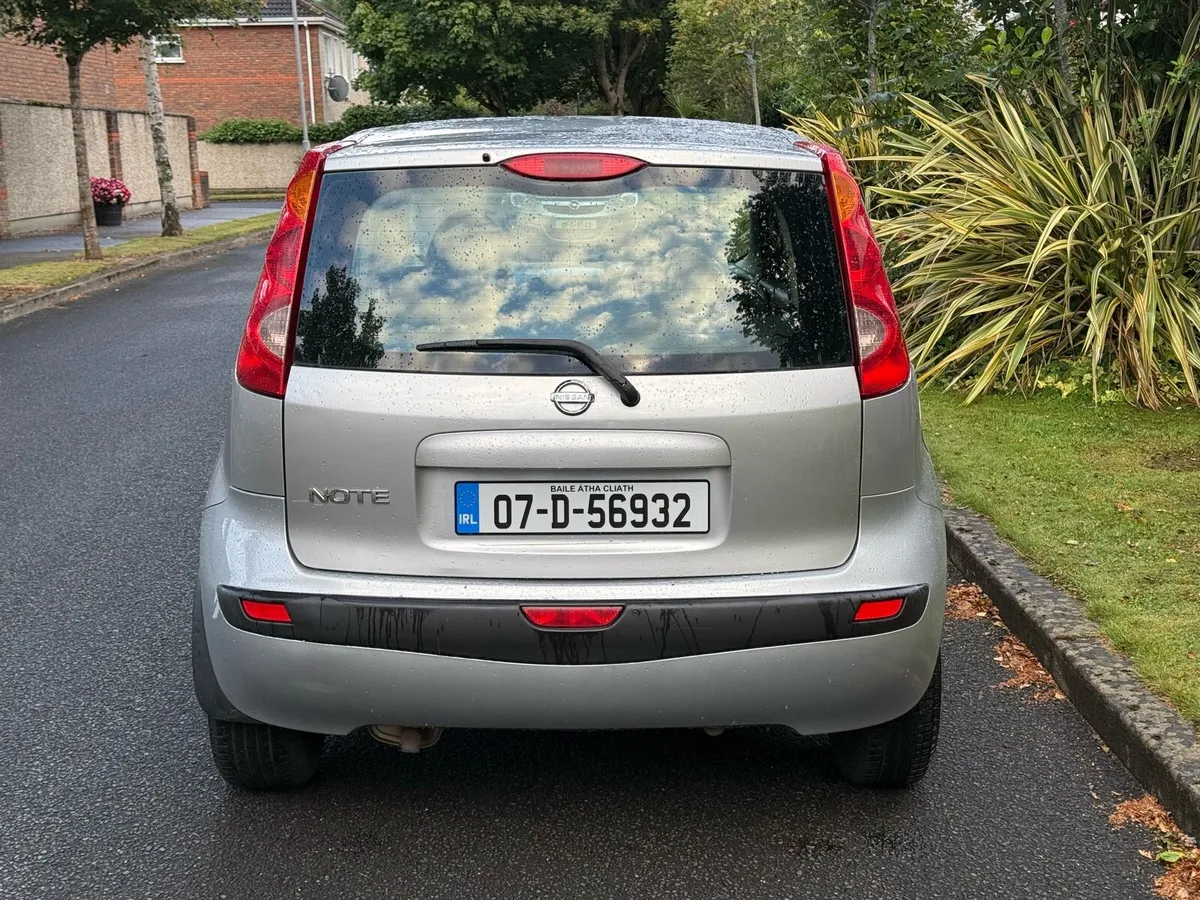 Nissan Note Auto Only 131k kms New NCT 09/26 - Image 4