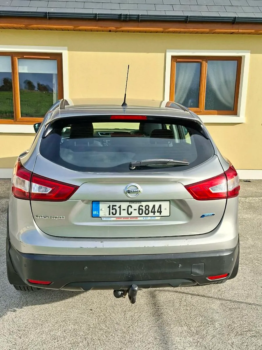 2015 Nissan Qashqai New NCT and TAX - Image 4
