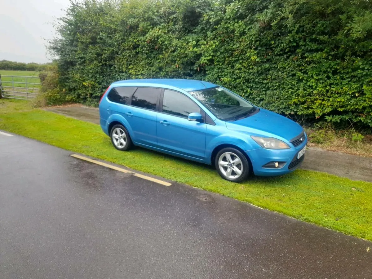 FORD FOUCS DIESEL ESTATE NEW NCT CHEAP TAX €200 - Image 3