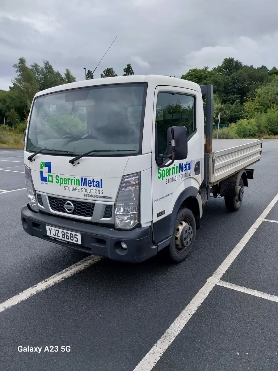 2016 NISSAN CABSTAR NT400 34.12 PICKUP SWB DCI - Image 2