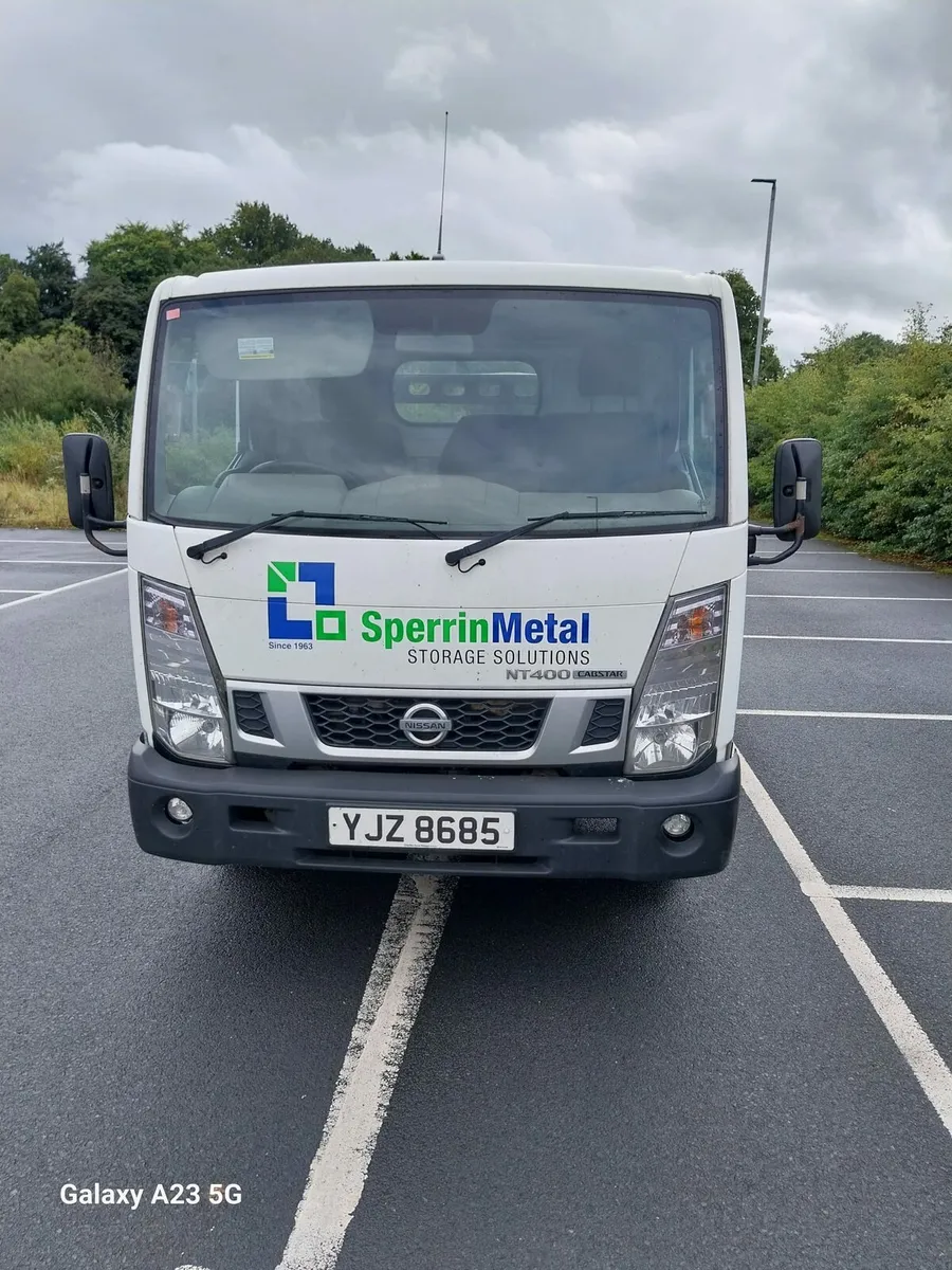 2016 NISSAN CABSTAR NT400 34.12 PICKUP SWB DCI - Image 4