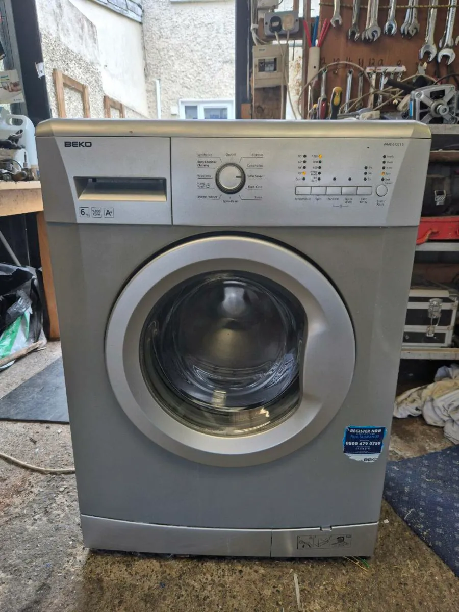 Beko 6kg Washing Machine For Sale
