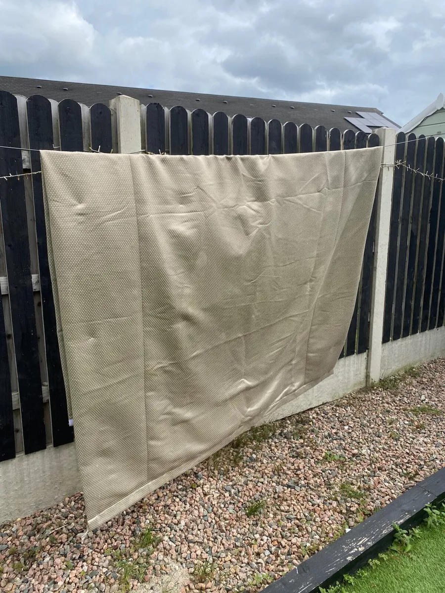 Roman blinds 210 cm drop - Image 4