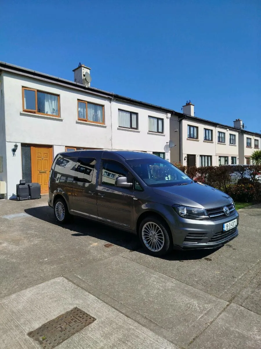 2019 VW CADDY MAXI 2.0 TDI NEW CVRT LONG TAX - Image 3