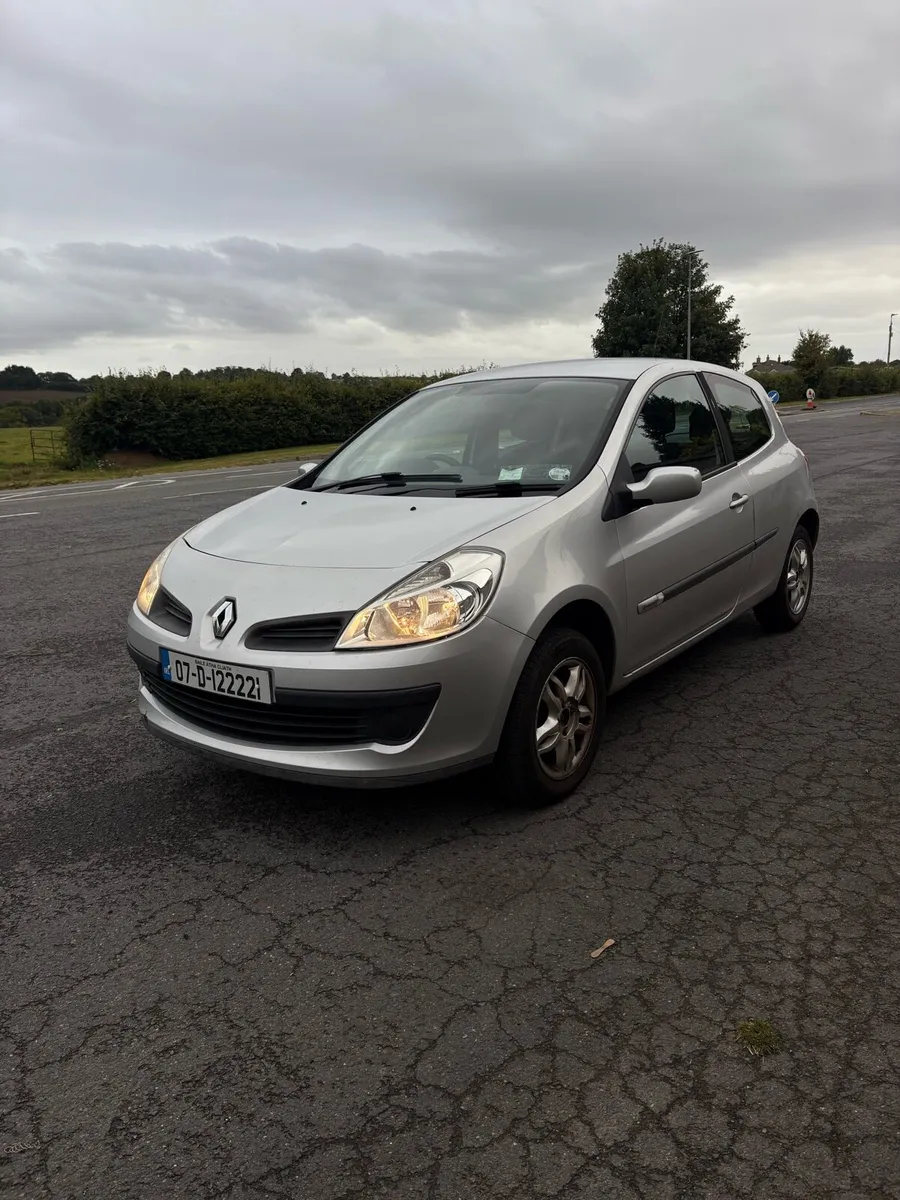 Renault Clio NCT&TAX - Image 1