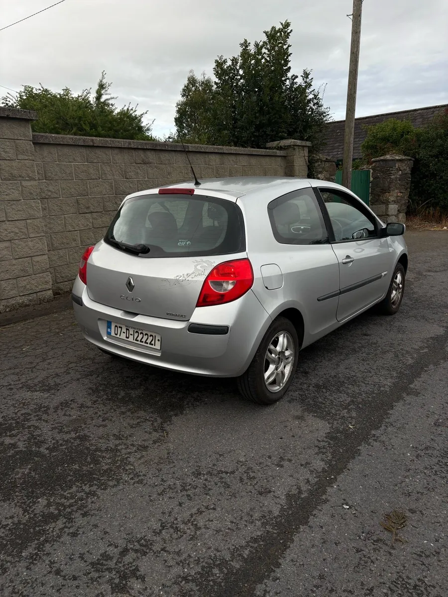 Renault Clio NCT&TAX - Image 3