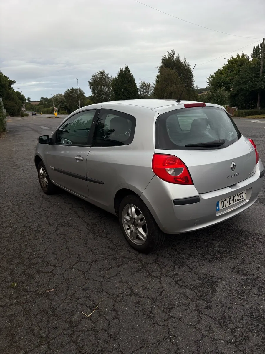 Renault Clio NCT&TAX - Image 4