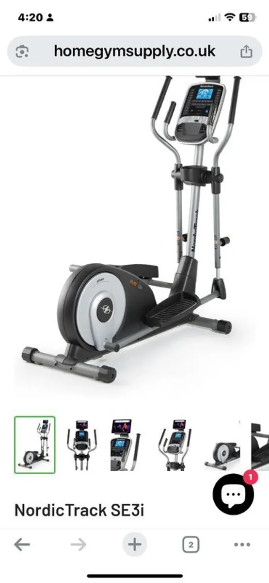 Nordic Crosstrainer Se3i - Image 3