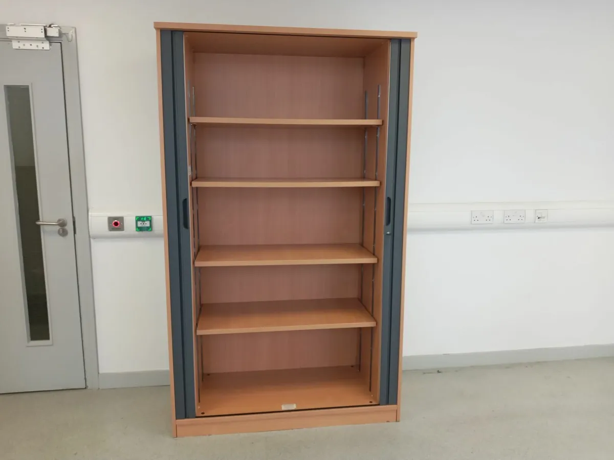 Delivery - 2 x Large Cabinets with Locks - Image 2