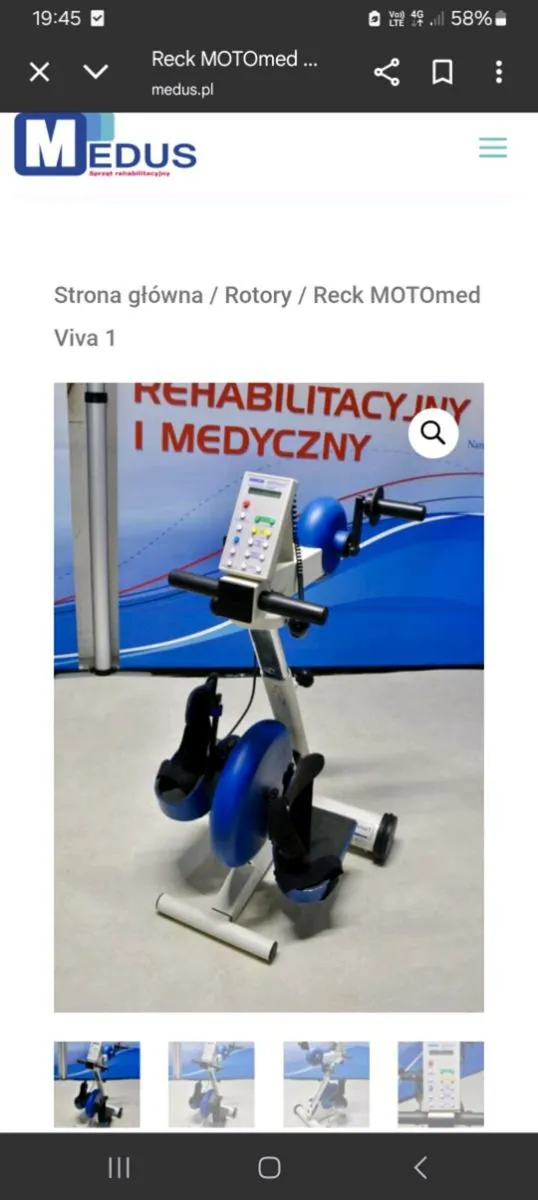 Rehabilitation excercise bike - Image 1