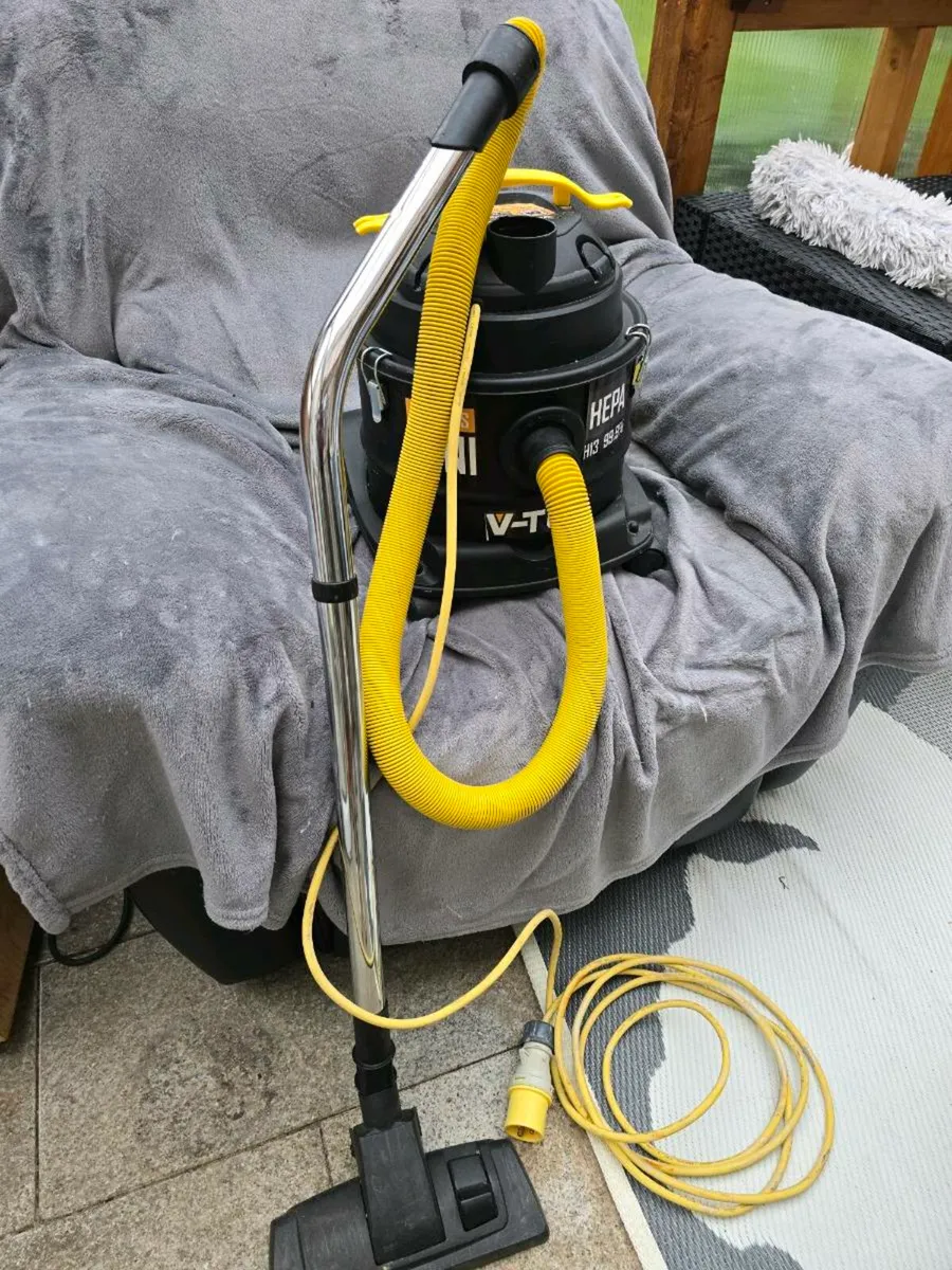 Hoover V-TUF MINI M-Class HEPA Filter Vacuum Clean - Image 1