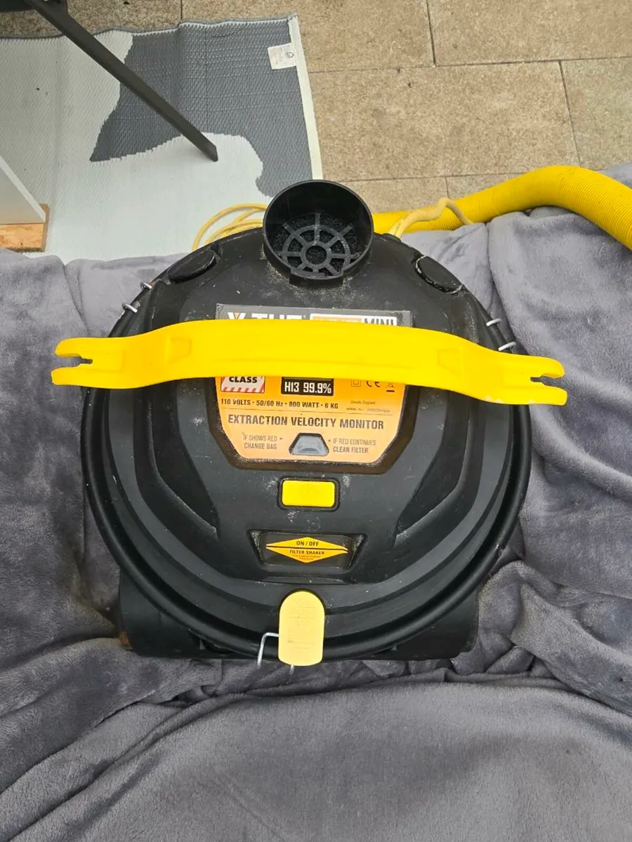 Hoover V-TUF MINI M-Class HEPA Filter Vacuum Clean - Image 2