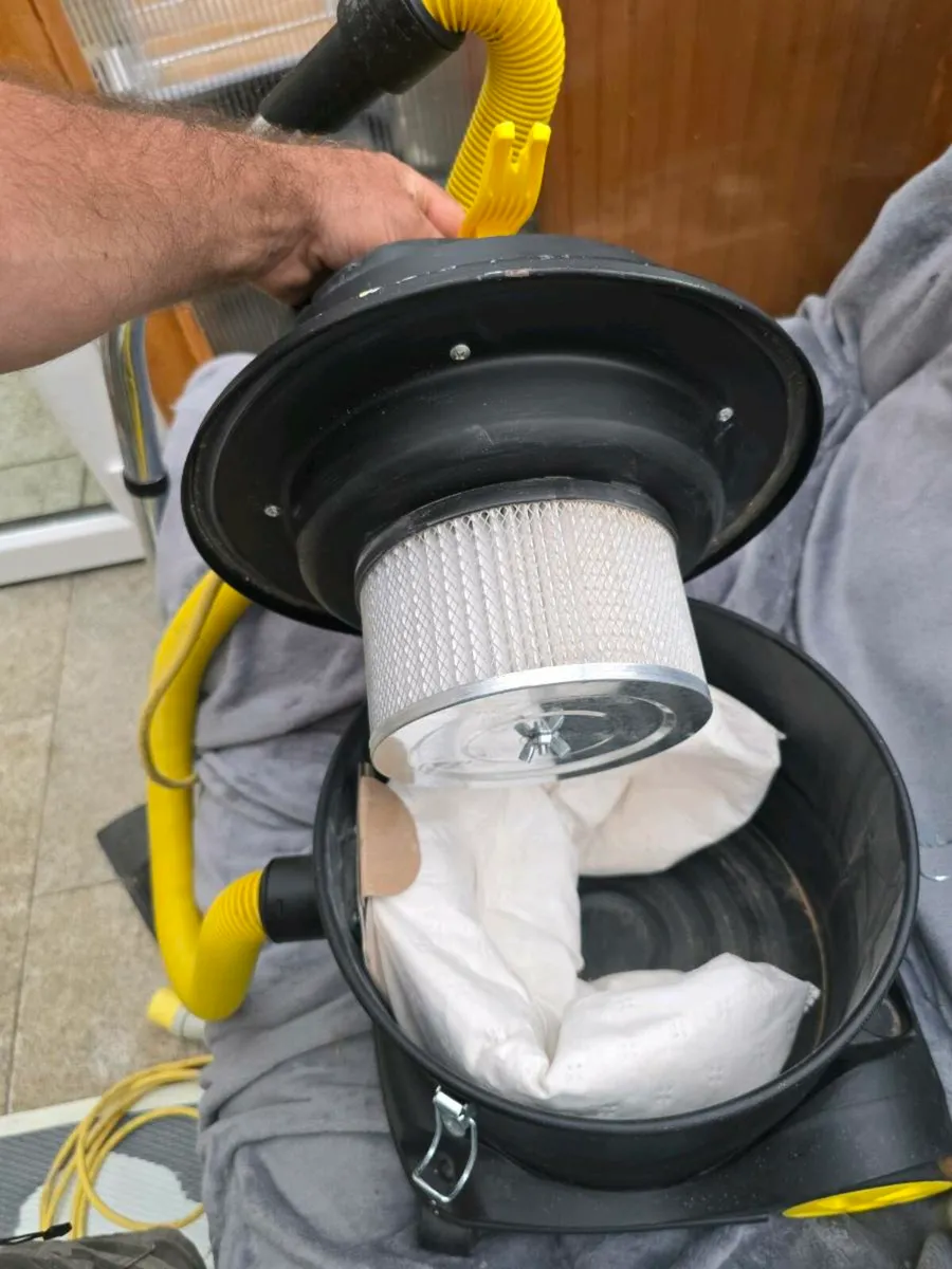 Hoover V-TUF MINI M-Class HEPA Filter Vacuum Clean - Image 3