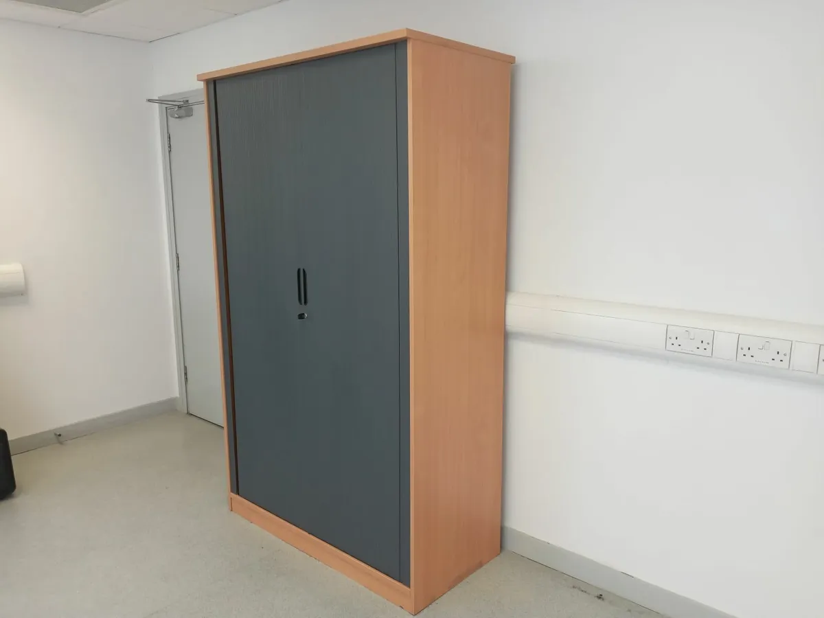 Delivery - 2 x Large Cabinets with Locks - Image 1