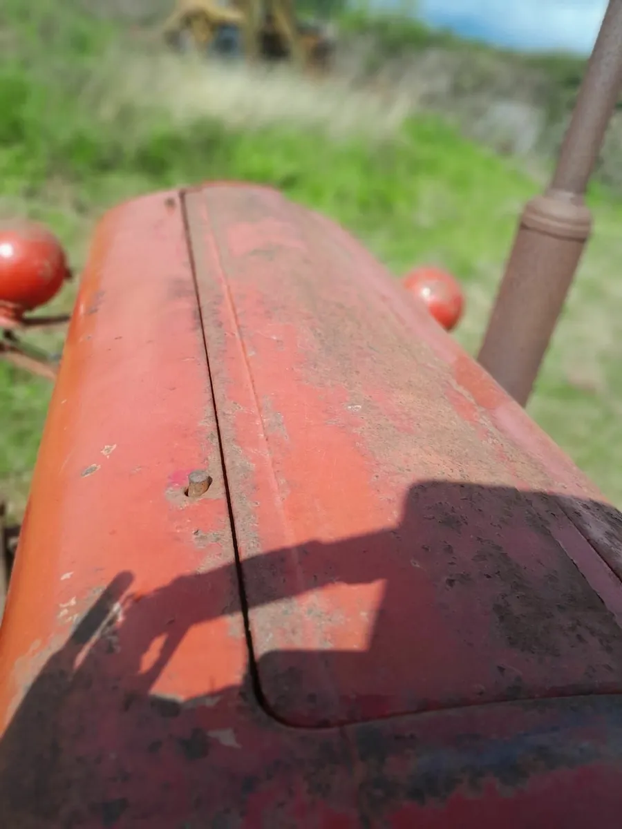 Massey Ferguson 35 and Ferguson Grabber - Image 3